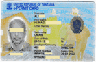 Residence permit class "A"